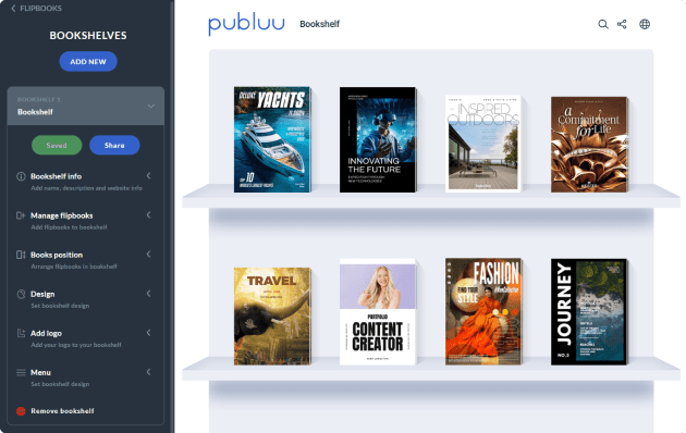 Customize your library image